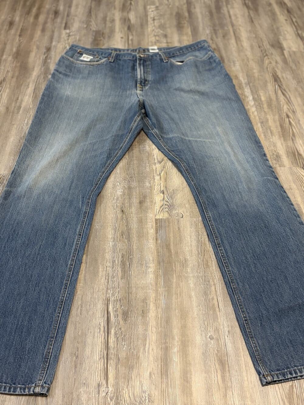 Cinch Men’s Jeans 44x38 Medium Wash Relaxed Fit Straight Leg Western Denim